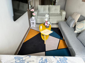 Beautiful 1bed condo Nr Airport, MOA, Makati, Bay
